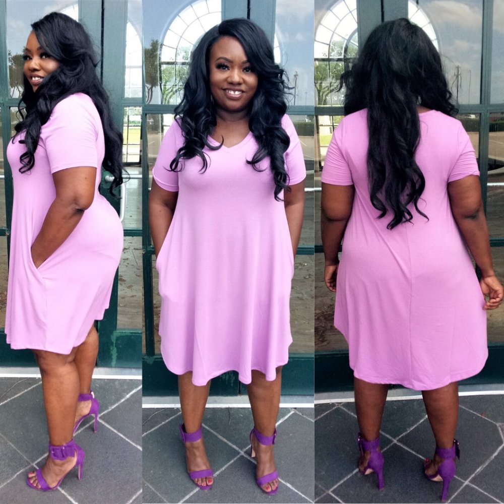 Womens Summer Tunic Dress